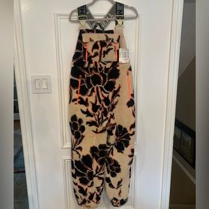 Hit The Slopes Printed Salopette